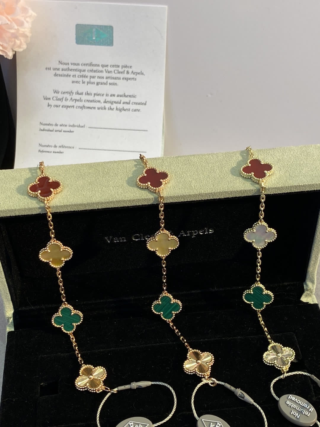 Van Cleef & Arpels Vintage Alhambra Bracelet Van Cleef & Arpels Vintage Alhambra Bracelet